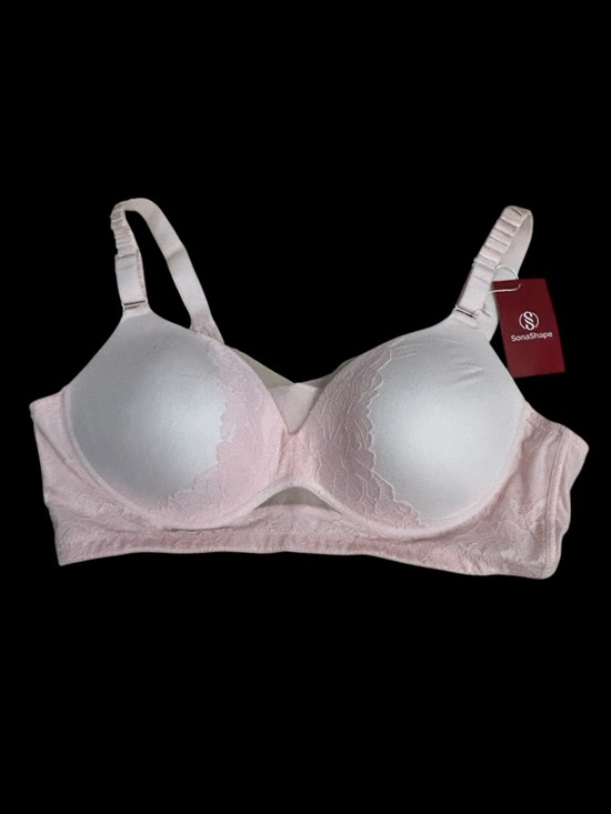 SonaShape Other - NWT SonaShape Light Pink Wireless Full Coverage Bra 2XL